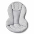 Ergobaby Babysitter Evolve Light Grey i gruppen Babytillbehör / Babysitters och babygungor hos Bonti (ERBAEVLBNCLTGRY)