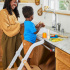 Ergobaby Evolve Tillbehörsset Kökspall Natural Wood i gruppen Babytillbehör hos Bonti (ERBAEVLHCKHLTWD)