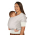 Ergobaby Aura Bärsjal Mesh Soft Grey i gruppen Babytillbehör / Bärsjalar hos Bonti (ERBAWLASMSFTGRY)