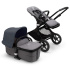 Bugaboo Fox 3 Black/Grey Melange i gruppen Barnvagnar / Duovagn hos Bonti (FOX3BLGM)