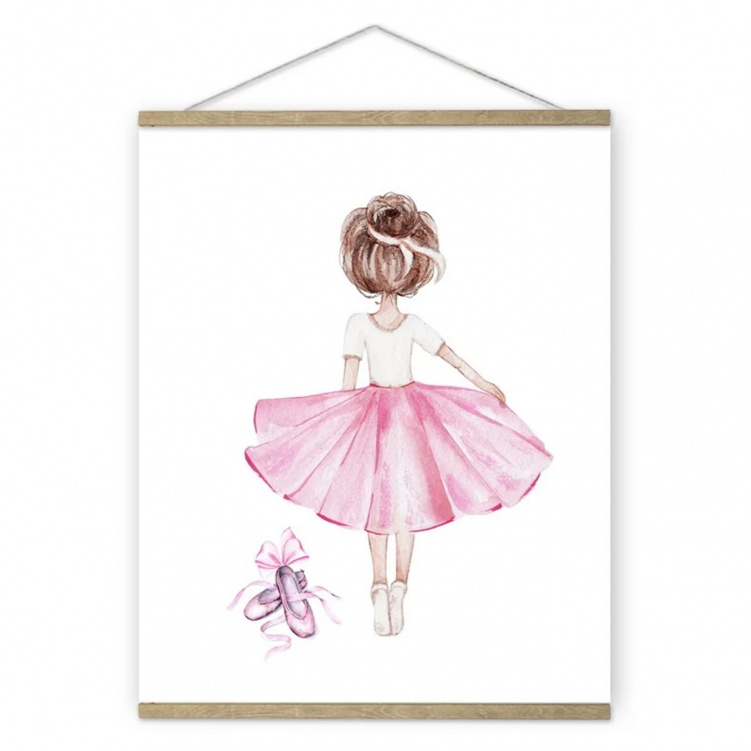 Fresh Kid Poster Ballerina i gruppen Presenttips / Doppresent hos Bonti (FRKI3042)