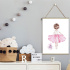 Fresh Kid Poster Ballerina i gruppen Presenttips / Doppresent hos Bonti (FRKI3042)