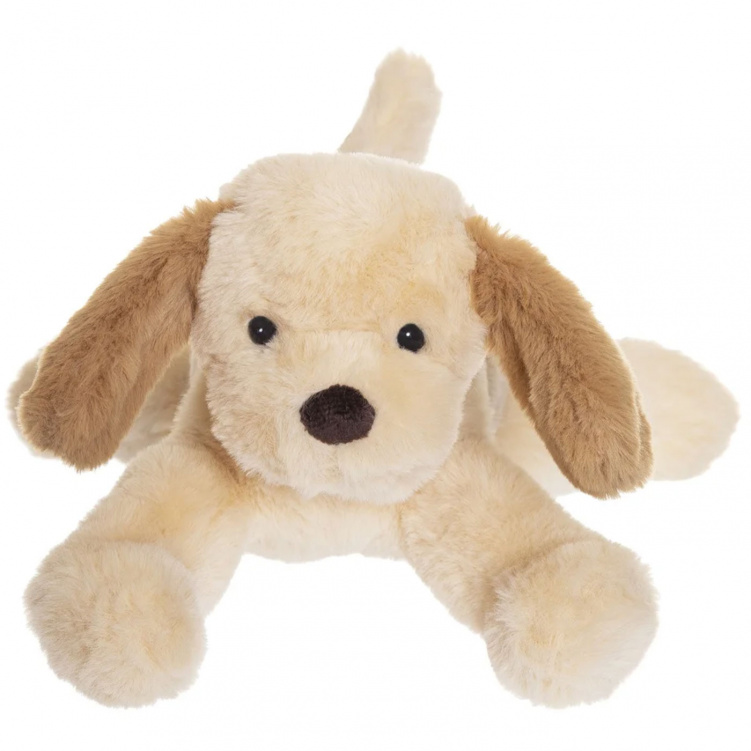 Fresh Kid Liggande Hund Beige i gruppen Leksaker / Gosedjur och snuttefiltar / Gosedjur hos Bonti (FRKI3175)