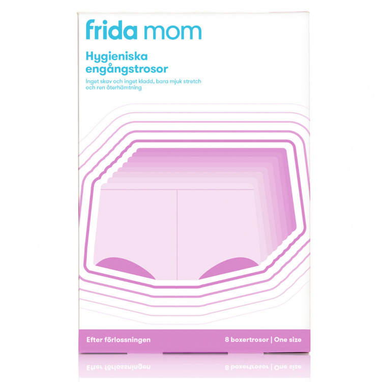 Frida Mom Hygieniska engångstrosor 8 st i gruppen Mamma / Mammakläder / Underkläder och bad hos Bonti (FRMO500000783)