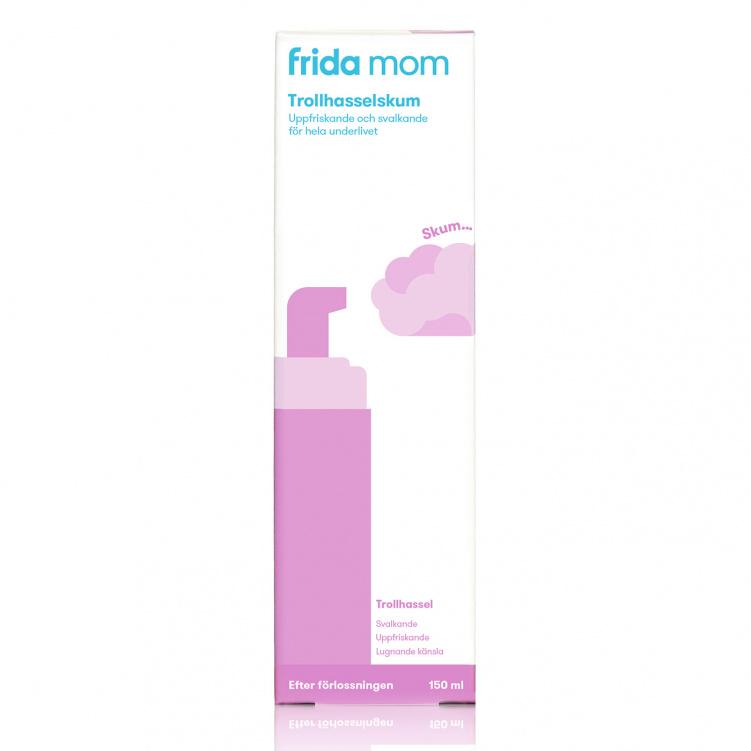 Frida Mom Trollhasselskum 150 ml i gruppen Mamma / Hygienprodukter hos Bonti (FRMO500000816)