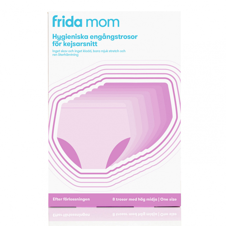 Frida Mom Hygieniska engångstrosor för kejsarsnitt 8 st i gruppen Mamma / Mammakläder / Underkläder och bad hos Bonti (FRMO500001198)