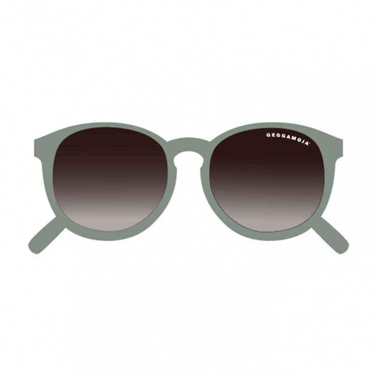 Geggamoja Solglasögon Barn Mossgrön 2-6 år i gruppen Resa med barn / Sol och bad / Solglasögon hos Bonti (GEMO2461821)