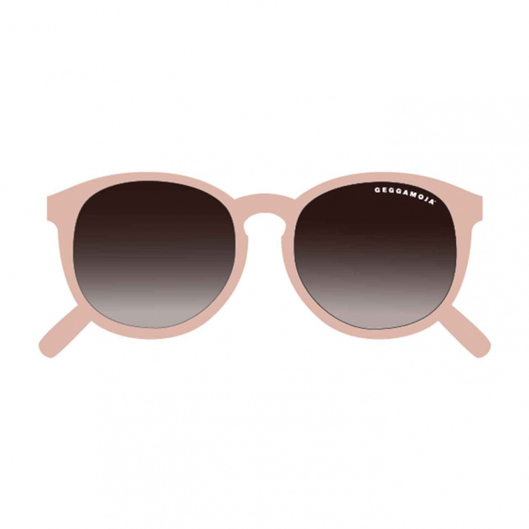 Geggamoja Solglasögon Barn Gammelrosa 2-6 år i gruppen Resa med barn / Sol och bad / Solglasögon hos Bonti (GEMO2461831)