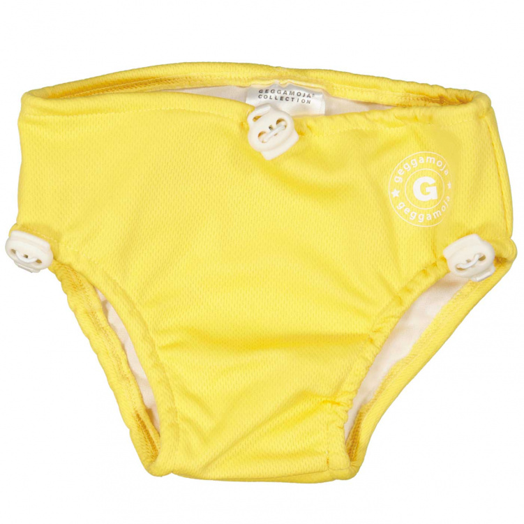 Geggamoja UV-badblöja Yellow i gruppen Barnkläder / Sol och bad / UV-kläder hos Bonti (GMUVBYEL)