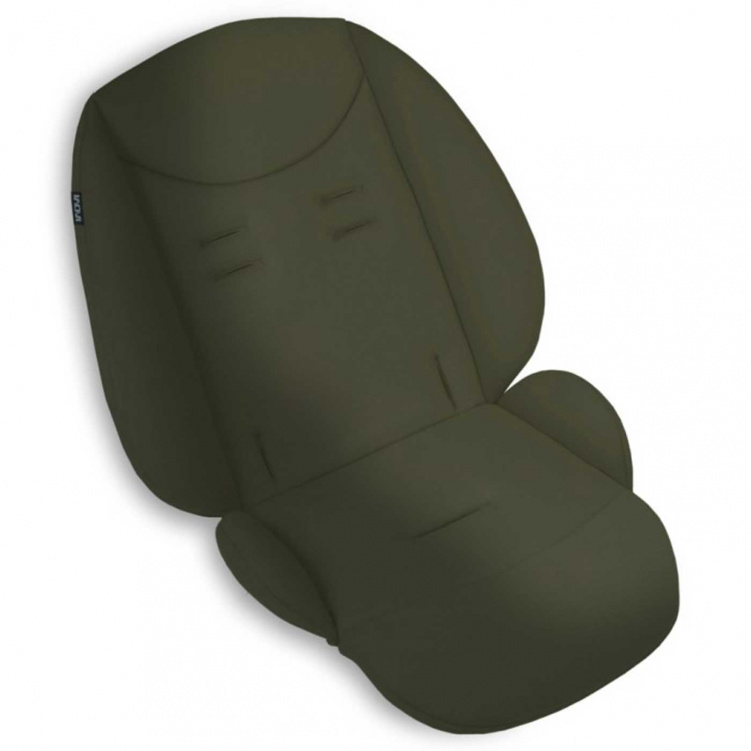 Inovi Dyna Memory Foam Stor Forest Green i gruppen Barnvagnar / Barnvagnstillbehör / Sittdynor hos Bonti (INOV41200-46)