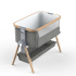 Inovi Air Bedside Crib Grey Melange i gruppen Babytillbehör / Sova / Sängar hos Bonti (INOV51304-00)