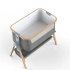 Inovi Air Bedside Crib Grey Melange i gruppen Babytillbehör / Sova / Sängar hos Bonti (INOV51304-00)