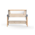 Inovi Air Bedside Crib Sand i gruppen Babytillbehör / Sova / Sängar hos Bonti (INOV51304-10)