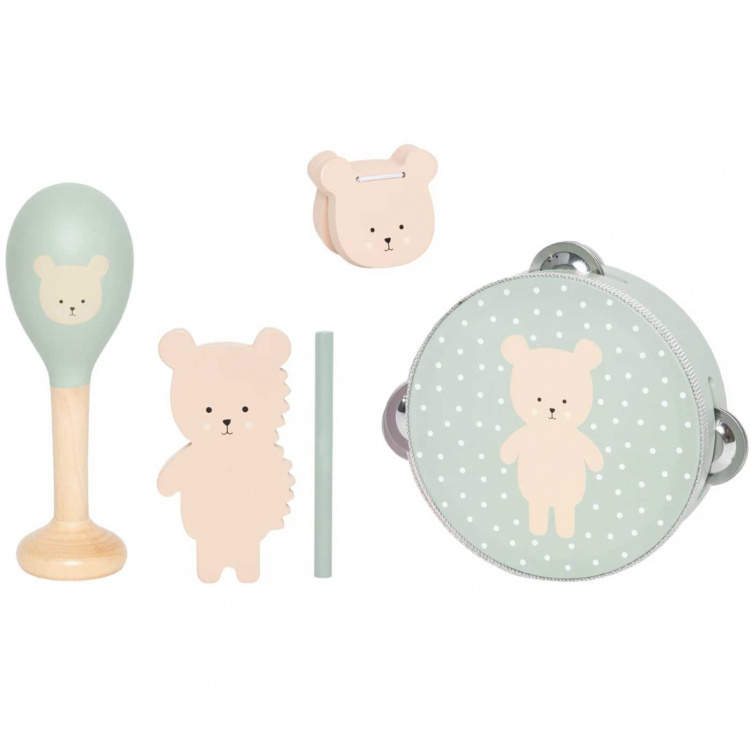 Jabadabado Musikset Teddy i gruppen Leksaker / Populära varumärken / Jabadabado hos Bonti (JABAW7286)