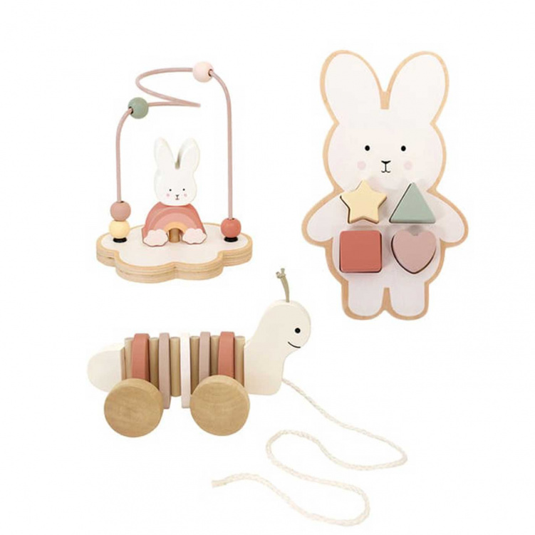 Jabadabado Presentset Bunny i gruppen Leksaker / Populära varumärken / Jabadabado hos Bonti (JABAW7301)
