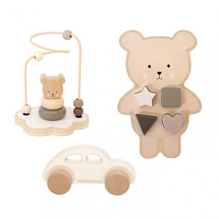 Jabadabado Presentset Teddy i gruppen Leksaker / Populära varumärken / Jabadabado hos Bonti (JABAW7302)