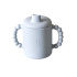Jack o Juno Bubble Sippy Cup Glacier Grey i gruppen Babytillbehör / Äta och mata / Muggar, flaskor och glas hos Bonti (JAJUD447GL-O)