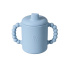 Jack o Juno Bubble Sippy Cup Pale Blue i gruppen Babytillbehör / Äta och mata / Muggar, flaskor och glas hos Bonti (JAJUD447PB-O)