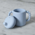 Jack o Juno Bubble Sippy Cup Pale Blue i gruppen Babytillbehör / Äta och mata / Muggar, flaskor och glas hos Bonti (JAJUD447PB-O)