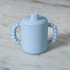 Jack o Juno Bubble Sippy Cup Pale Blue i gruppen Babytillbehör / Äta och mata / Muggar, flaskor och glas hos Bonti (JAJUD447PB-O)