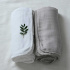 Jack o Juno Muslinfilt Pearl & Dusty Gray 2-pack i gruppen Babytillbehör / Sova / Swaddles hos Bonti (JAJUN311PD-O)