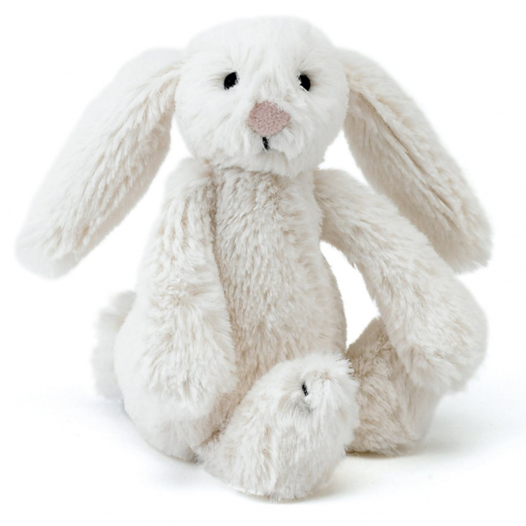 Jellycat Bashful Cream Bunny Gosedjur Baby i gruppen Leksaker / Gosedjur och snuttefiltar / Gosedjur hos Bonti (JECABAB6CB)