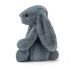 Jellycat Bashful Dusky Blue Bunny Medium i gruppen Leksaker / Gosedjur och snuttefiltar / Gosedjur hos Bonti (JECABAS3DUSKBN)