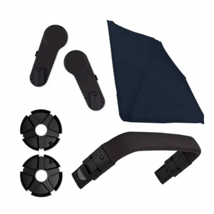 Joolz Geo5 Duo Set Dark Navy Blue i gruppen Barnvagnar / Varumärken / Joolz / Joolz tillbehör hos Bonti (JOOL072054)