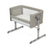 Joie bedside Crib Roomie Glide, Almond i gruppen Babytillbehör / Sova / Sängar hos Bonti (Joie243991)