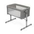 Joie bedside Crib Roomie Glide, Foggy Grey i gruppen Babytillbehör / Sova / Sängar hos Bonti (Joie244146)