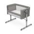 Joie bedside Crib Roomie Glide, Foggy Grey i gruppen Babytillbehör / Sova / Sängar hos Bonti (Joie244146)