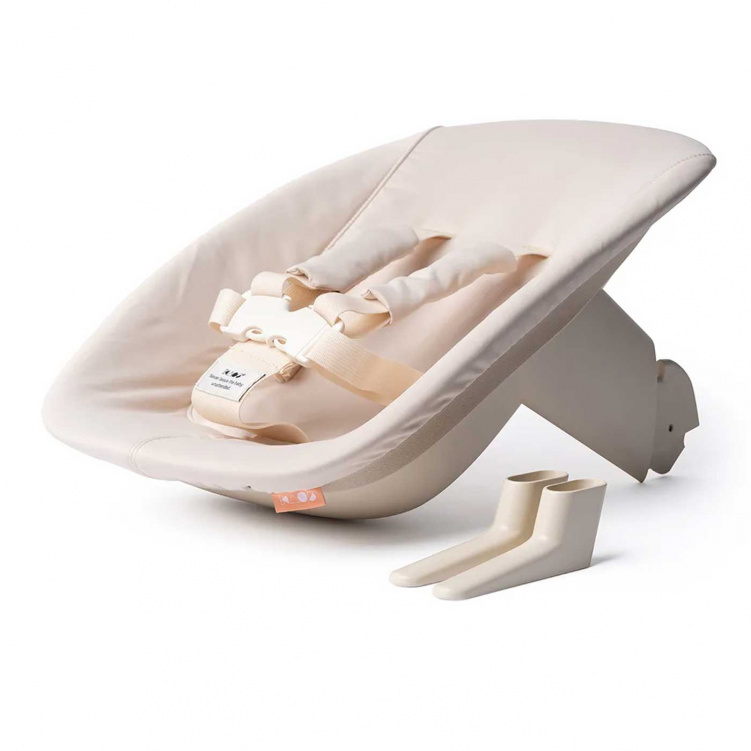 KAOS Klapp Babysits Ivory i gruppen Möbler och inredning / Matstolar och tillbehör / KAOS Klapp hos Bonti (KAOSKLA-BAB-SEA-IVO)
