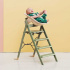 KAOS Klapp Babysits Ivory i gruppen Möbler och inredning / Matstolar och tillbehör / KAOS Klapp hos Bonti (KAOSKLA-BAB-SEA-IVO)