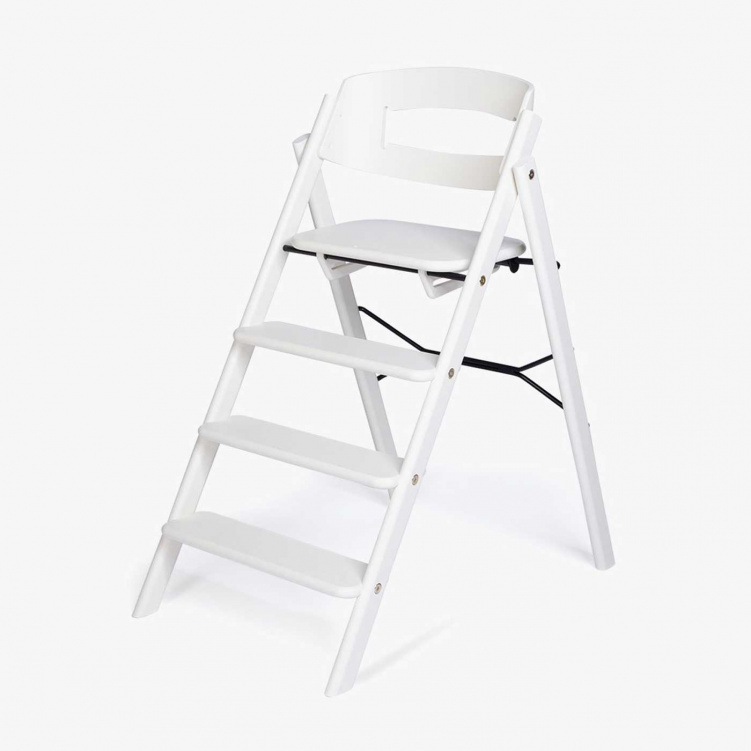 KAOS Klapp Matstol Bok White i gruppen Möbler och inredning / Matstolar och tillbehör / KAOS Klapp hos Bonti (KAOSKLA-BEE-WHI)