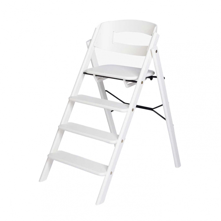 KAOS Klapp Matstol Bok White i gruppen Möbler och inredning / Matstolar och tillbehör / KAOS Klapp hos Bonti (KAOSKLA-BEE-WHI)