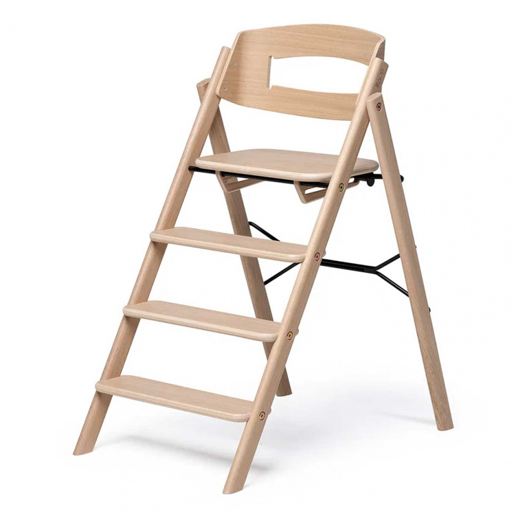 KAOS Klapp Matstol Ek Natur i gruppen Möbler och inredning / Matstolar och tillbehör / KAOS Klapp hos Bonti (KAOSKLA-OAK-NAT)