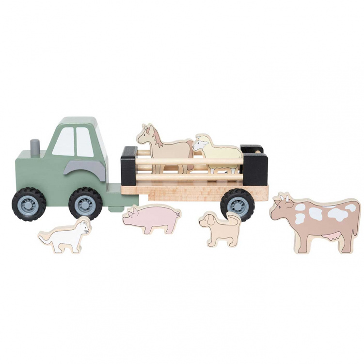 Jabadabado Farm Traktor i gruppen Leksaker / Populära varumärken / Jabadabado hos Bonti (KBVW7292)