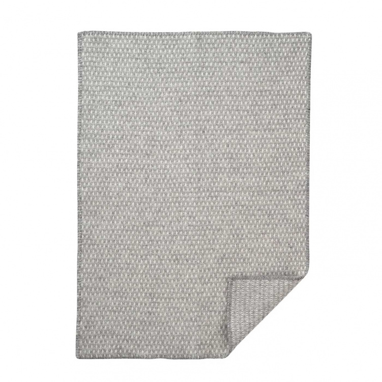 Klippan Babyfilt Lammull Knut Light Grey i gruppen Babytillbehör / Sova / Babyfiltar hos Bonti (KLIP231601)