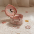 Little Dutch Smyckeskrin Hjärta Rosa Fairy Garden i gruppen Leksaker / Smyckeskrin hos Bonti (LD126206)