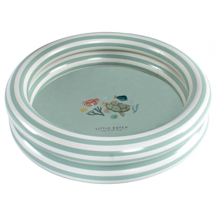 Little Dutch Pool Fresh Greens 80cm i gruppen Leksaker / Utomhusleksaker / Pooler hos Bonti (LD2012390)