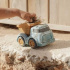 Little Dutch Tipptruck Blå 17 cm i gruppen Leksaker / Leksaksbilar & fordon / Bilar hos Bonti (LD2012518)