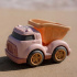 Little Dutch Tipptruck Rosa 17 cm i gruppen Leksaker / Leksaksbilar & fordon / Bilar hos Bonti (LD2014368)