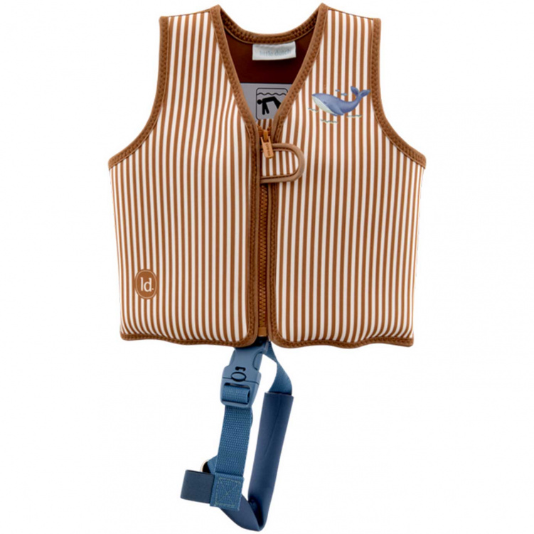 Little Dutch Simväst 2-3 år Ocean World i gruppen Leksaker / Utomhusleksaker / Flythjälpmedel hos Bonti (LD2016360)