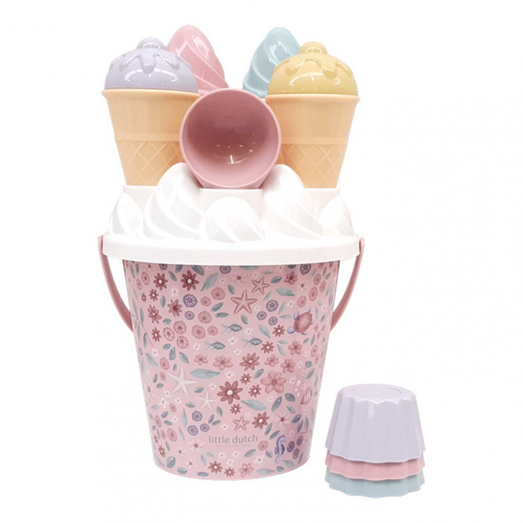 Little Dutch Hinkset Glassar Dreamy Mermaid 14 delar i gruppen Leksaker / Utomhusleksaker / Utomhuslek & trädgårdslek hos Bonti (LD2016377)