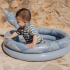 Little Dutch Pool med fena Ocean World 80cm i gruppen Leksaker / Utomhusleksaker / Pooler hos Bonti (LD2016378)