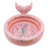 Little Dutch Pool med fena Dreamy Mermaid 80cm i gruppen Leksaker / Utomhusleksaker / Pooler hos Bonti (LD2016379)