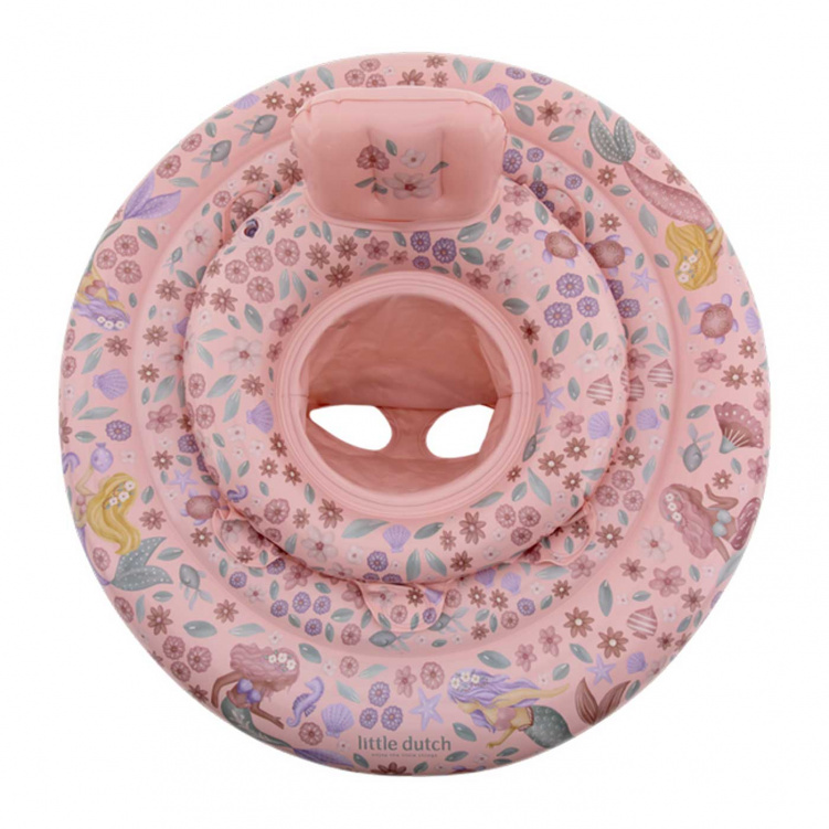 Little Dutch Badring Baby Dreamy Mermaid i gruppen Leksaker / Utomhusleksaker / Flythjälpmedel hos Bonti (LD2016386)