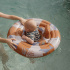 Little Dutch Badring Baby Ocean World i gruppen Leksaker / Utomhusleksaker / Flythjälpmedel hos Bonti (LD2016387)