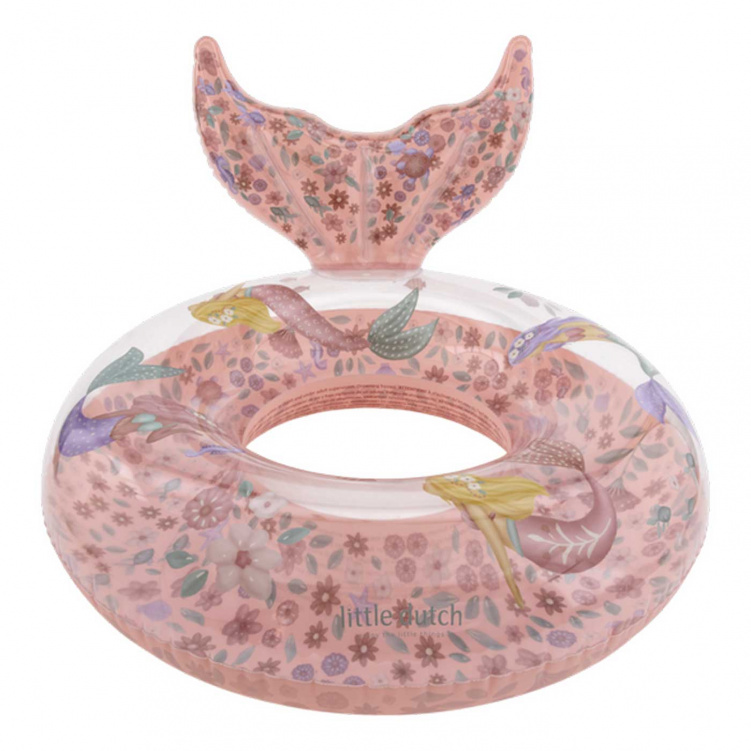 Little Dutch Simring med fena Dreamy Mermaid 91cm i gruppen Leksaker / Utomhusleksaker / Flythjälpmedel hos Bonti (LD2016390)