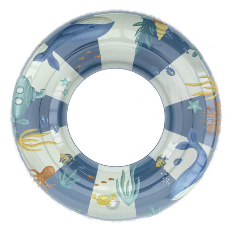 Little Dutch Simring Ocean World 50cm i gruppen Leksaker / Utomhusleksaker / Flythjälpmedel hos Bonti (LD2016394)